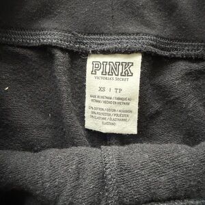 Victoria's Secret Black Track Pants